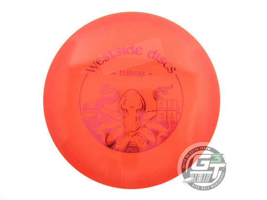 Westside Elasto Tursas Midrange Golf Disc (Individually Listed)