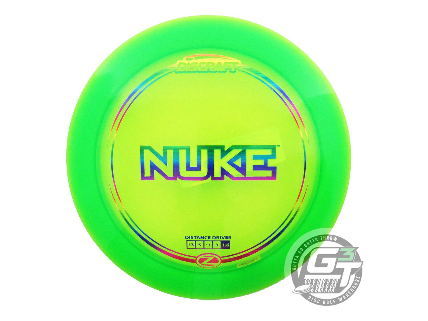 Discraft Elite Z Nuke Distance Driver Golf Disc (Individually Listed)