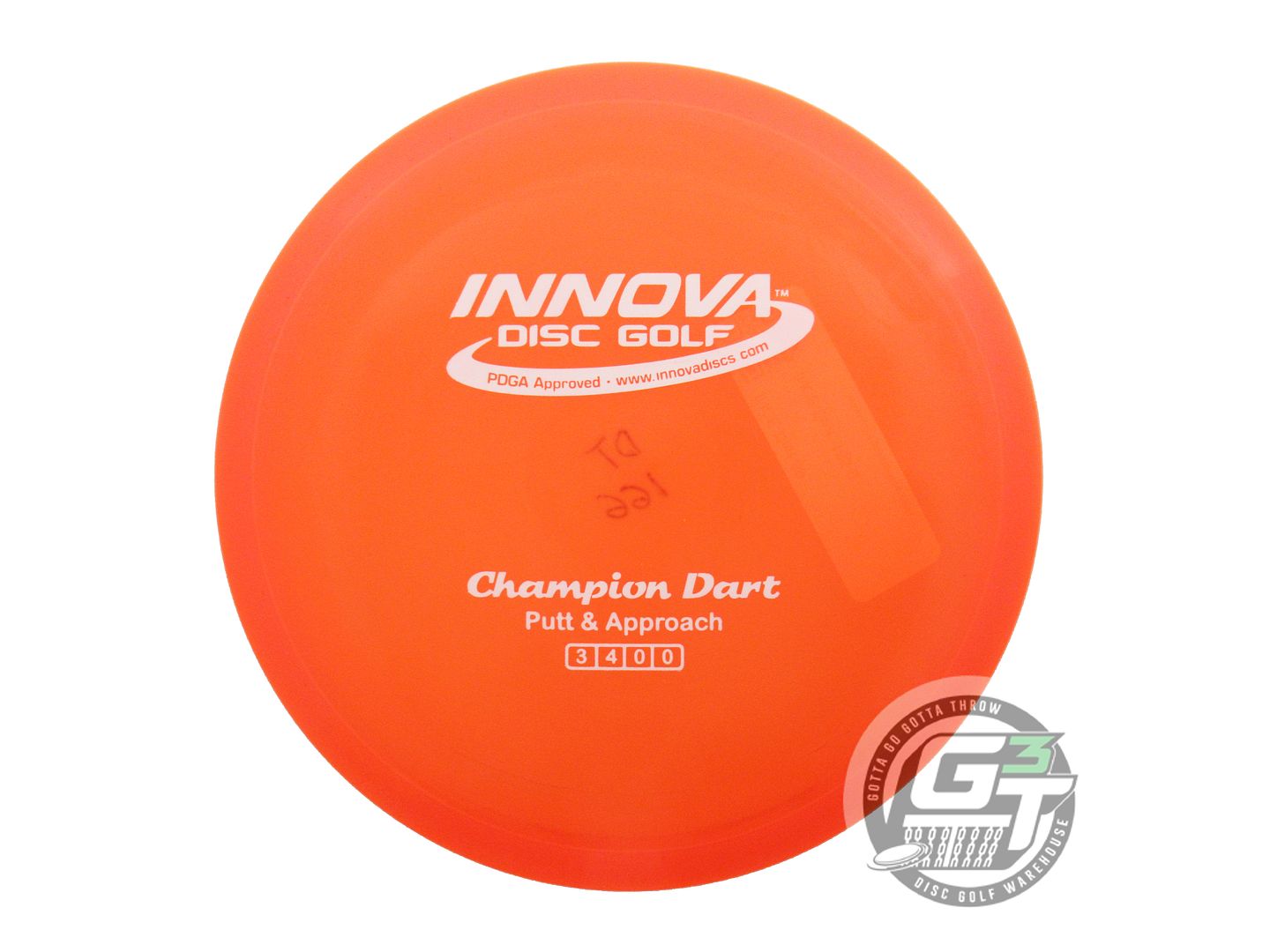 Innova Champion Dart Putter Golf Disc (Individually Listed)