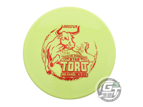 Innova Star Toro [Calvin Heimburg 5X DGPT] Midrange Golf Disc (Individually Listed)