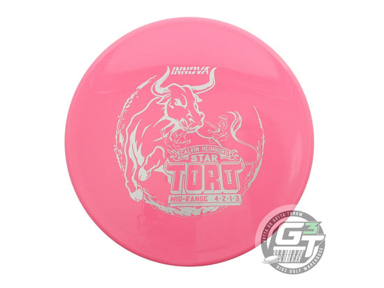 Innova Star Toro [Calvin Heimburg 5X DGPT] Midrange Golf Disc (Individually Listed)