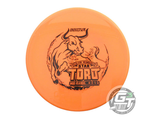 Innova Star Toro [Calvin Heimburg 5X DGPT] Midrange Golf Disc (Individually Listed)