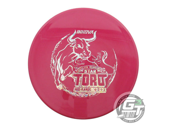 Innova Star Toro [Calvin Heimburg 5X DGPT] Midrange Golf Disc (Individually Listed)