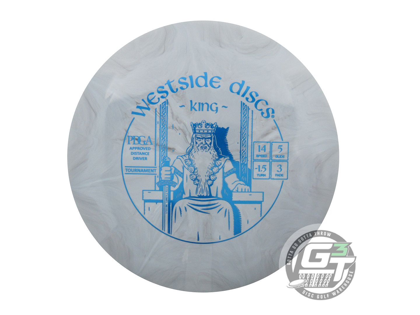 Westside Tournament Burst King Distance Driver Golf Disc (Individually Listed)