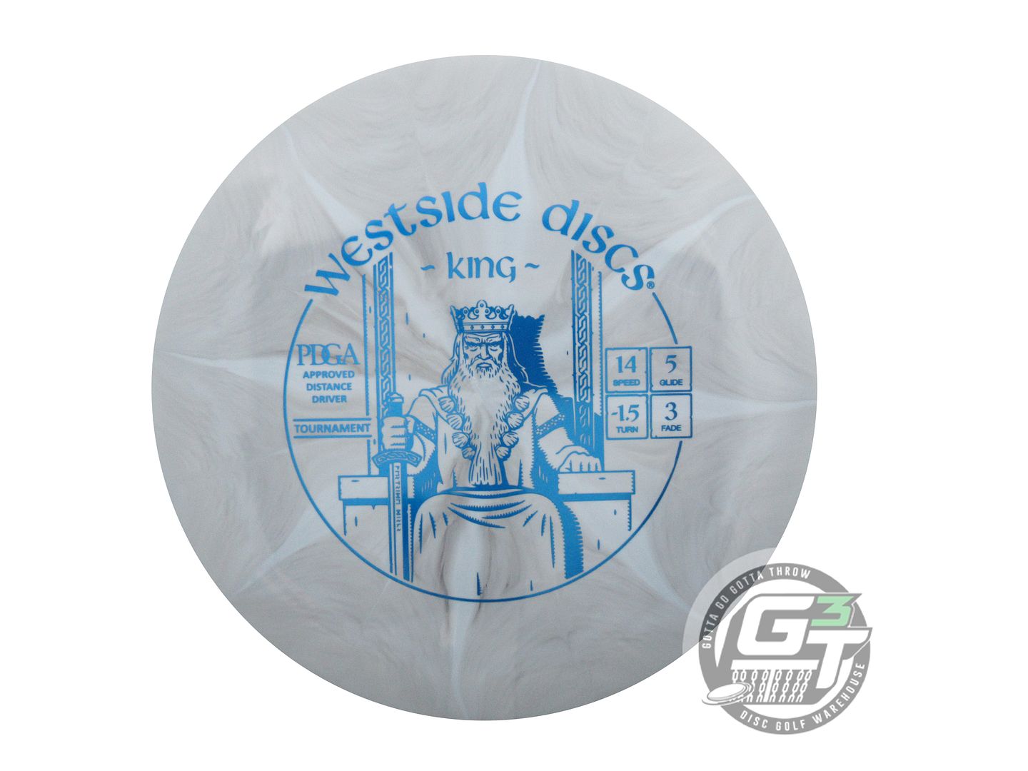 Westside Tournament Burst King Distance Driver Golf Disc (Individually Listed)