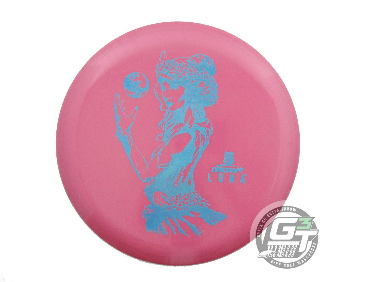Discraft Paul McBeth Signature Big Z Luna Putter Golf Disc (Individually Listed)