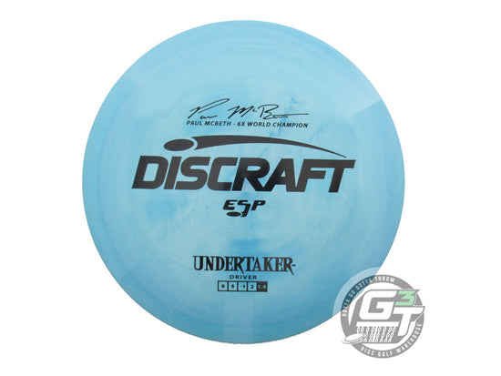 Discraft ESP Undertaker [Paul McBeth 6X] Distance Driver Golf Disc (Individually Listed)