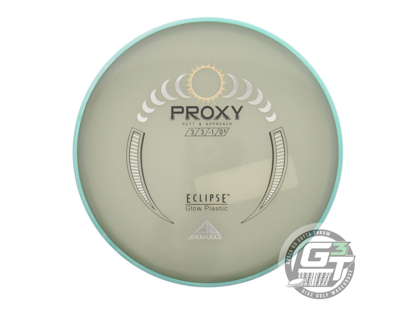 Axiom Eclipse 2.0 Glow Proton Proxy Putter Golf Disc (Individually Listed)