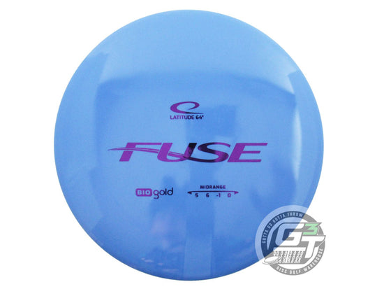 Latitude 64 BioGold Fuse Midrange Golf Disc (Individually Listed)