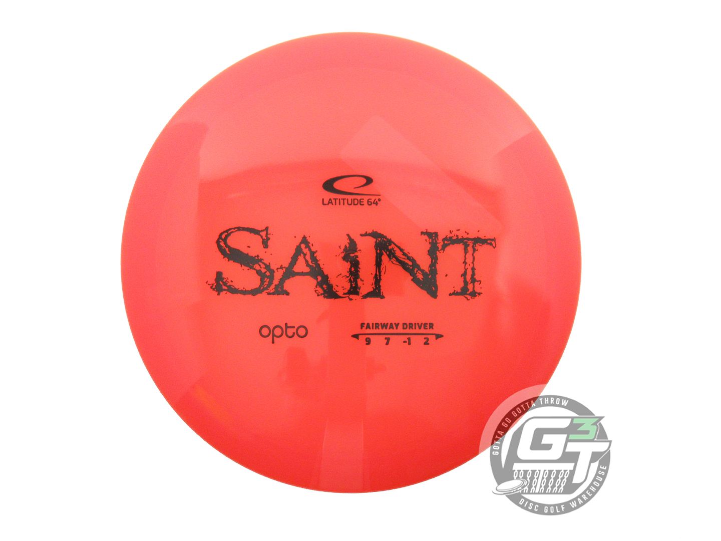 Latitude 64 Opto Line Saint Fairway Driver Golf Disc (Individually Listed)