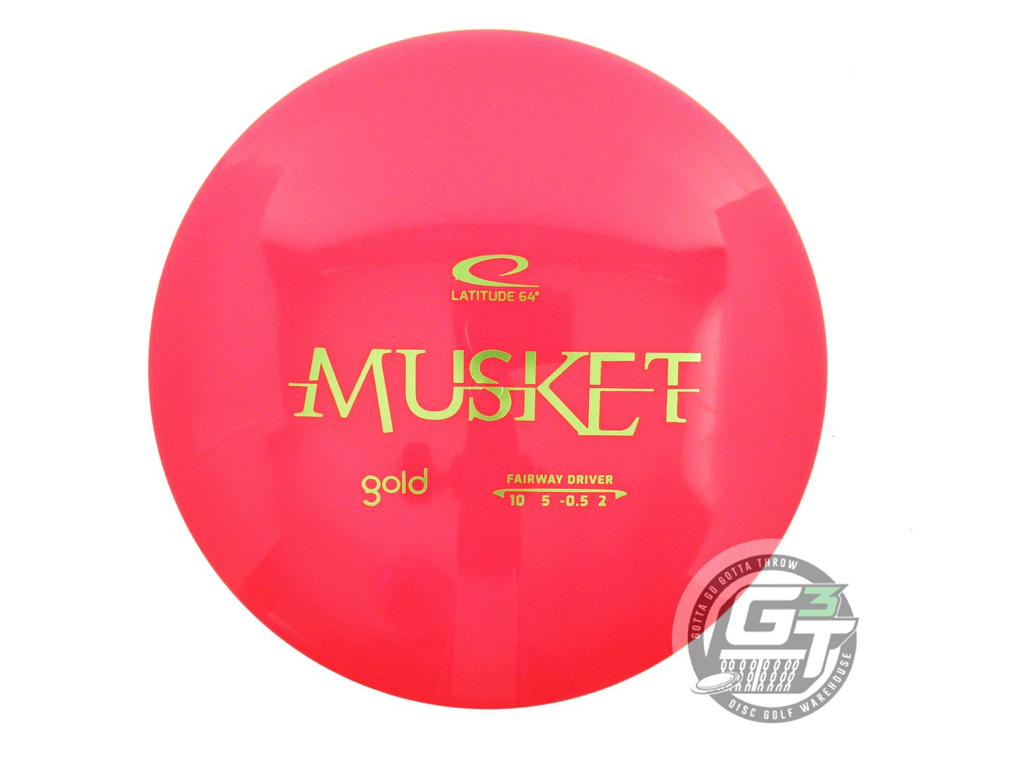 Latitude 64 Gold Line Musket Fairway Driver Golf Disc (Individually Listed)