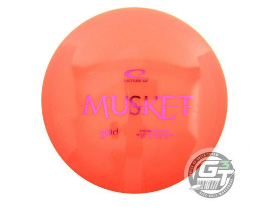 Latitude 64 Gold Line Musket Fairway Driver Golf Disc (Individually Listed)