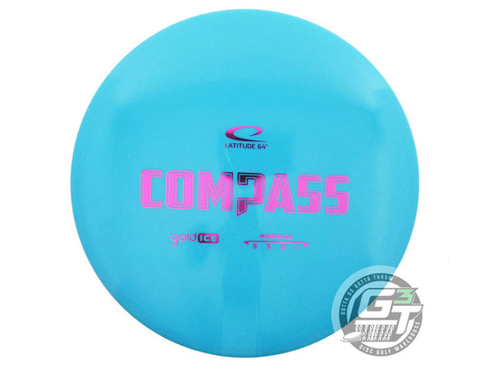 Latitude 64 Gold Ice Compass Midrange Golf Disc (Individually Listed)