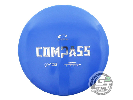 Latitude 64 Gold Ice Compass Midrange Golf Disc (Individually Listed)