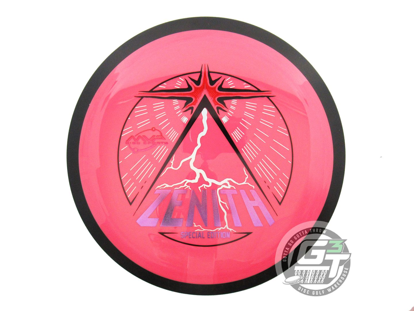 MVP Special Edition Neutron Zenith Distance Driver Golf Disc (Individually Listed)