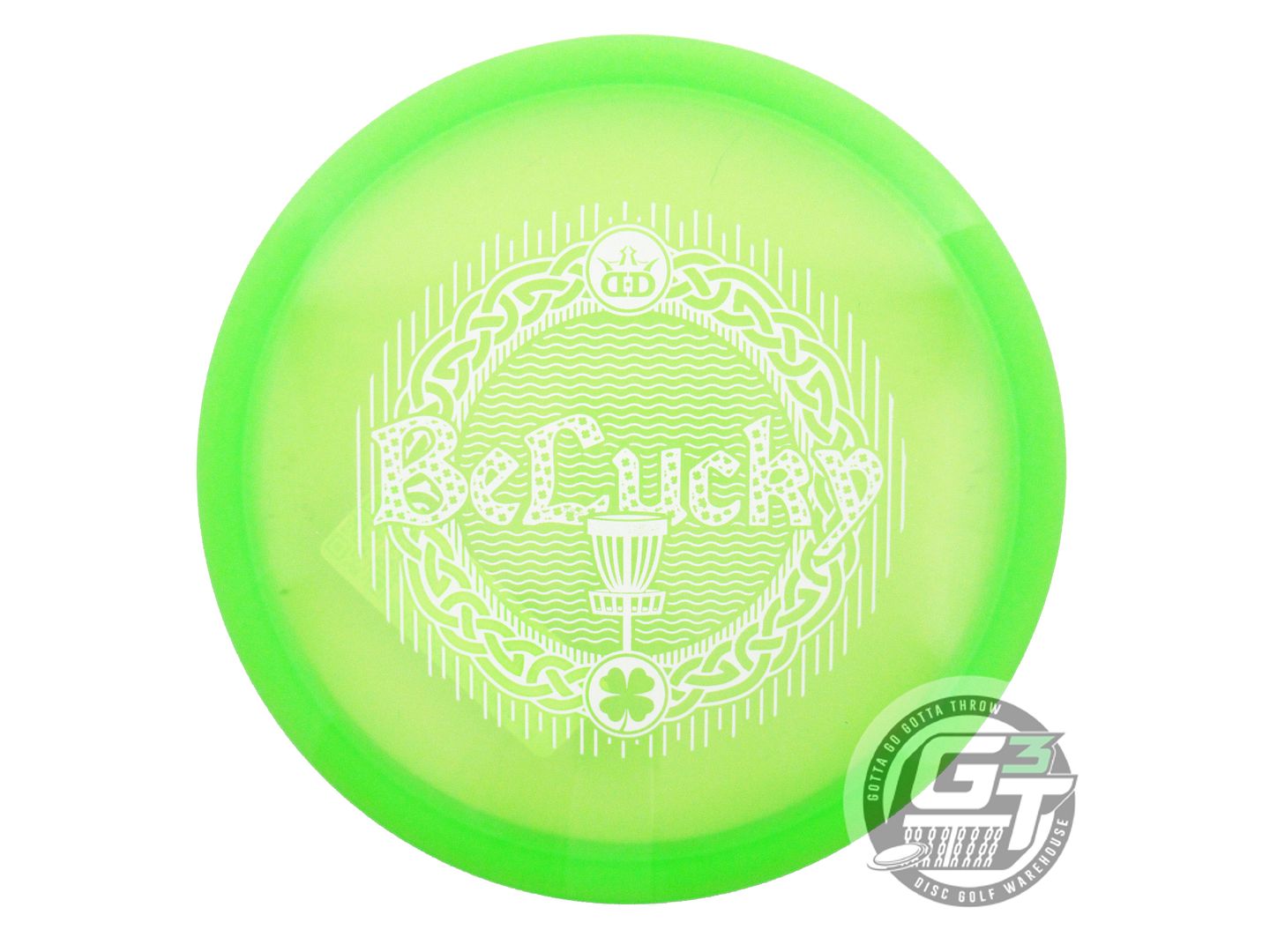 Latitude 64 Limited Edition 2023 Be Lucky Stamp Opto Line Compass Midrange Golf Disc (Individually Listed)