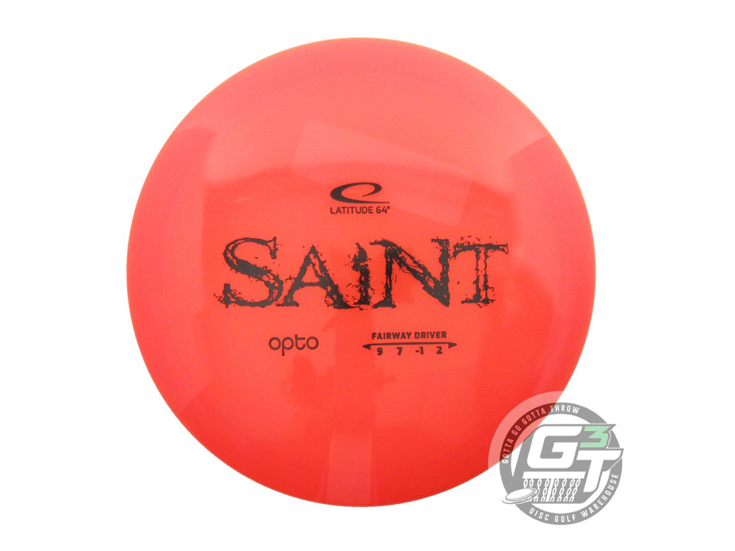 Latitude 64 Opto Line Saint Fairway Driver Golf Disc (Individually Listed)