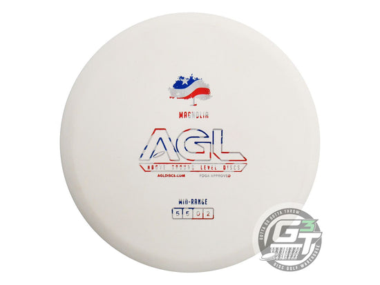 Above Ground Level Woodland Magnolia Midrange Golf Disc (Individually Listed)