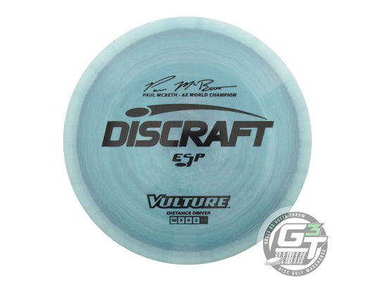 Discraft ESP Vulture [Paul McBeth 6X] Distance Driver Golf Disc (Individually Listed)