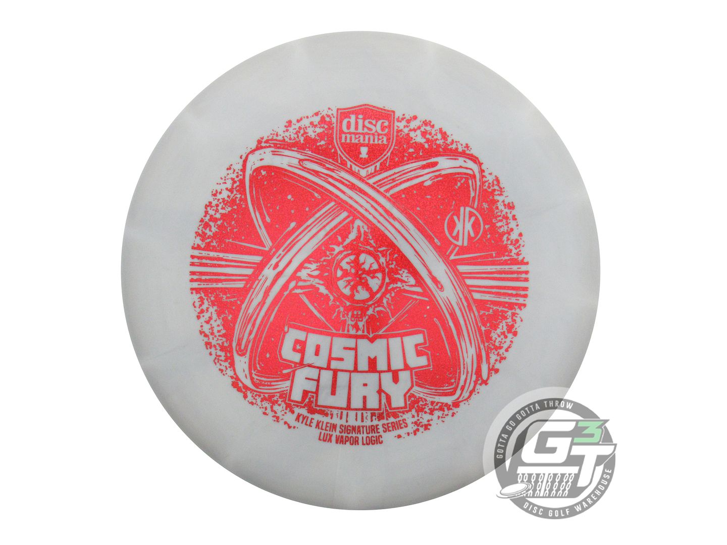 Discmania Limited Edition 2023 Signature Kyle Klein Bottom Stamp Cosmic Fury Lux Vapor Logic Putter Golf Disc (Individually Listed)