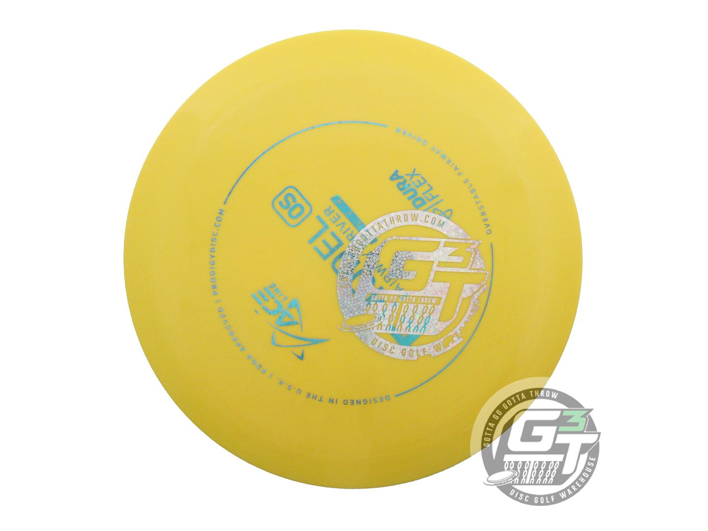Prodigy Factory Second Ace Line DuraFlex F Model OS Fairway Driver Golf Disc (Individually Listed)