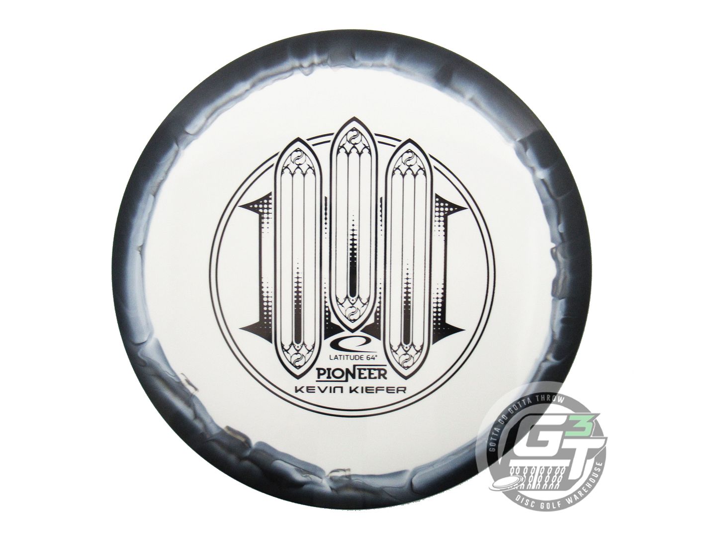 Latitude 64 Limited Edition 2023 Team Series Kevin Kiefer Gold Orbit Pioneer Fairway Driver Golf Disc (Individually Listed)