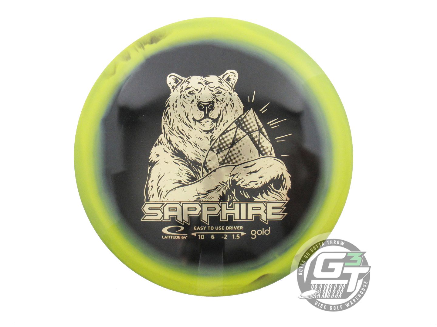 Latitude 64 Gold Orbit Sapphire Distance Driver Golf Disc (Individually Listed)