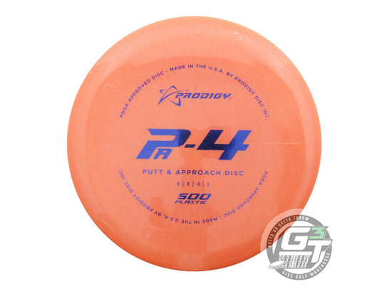 Prodigy 500 Series PA4 Putter Golf Disc (Individually Listed)