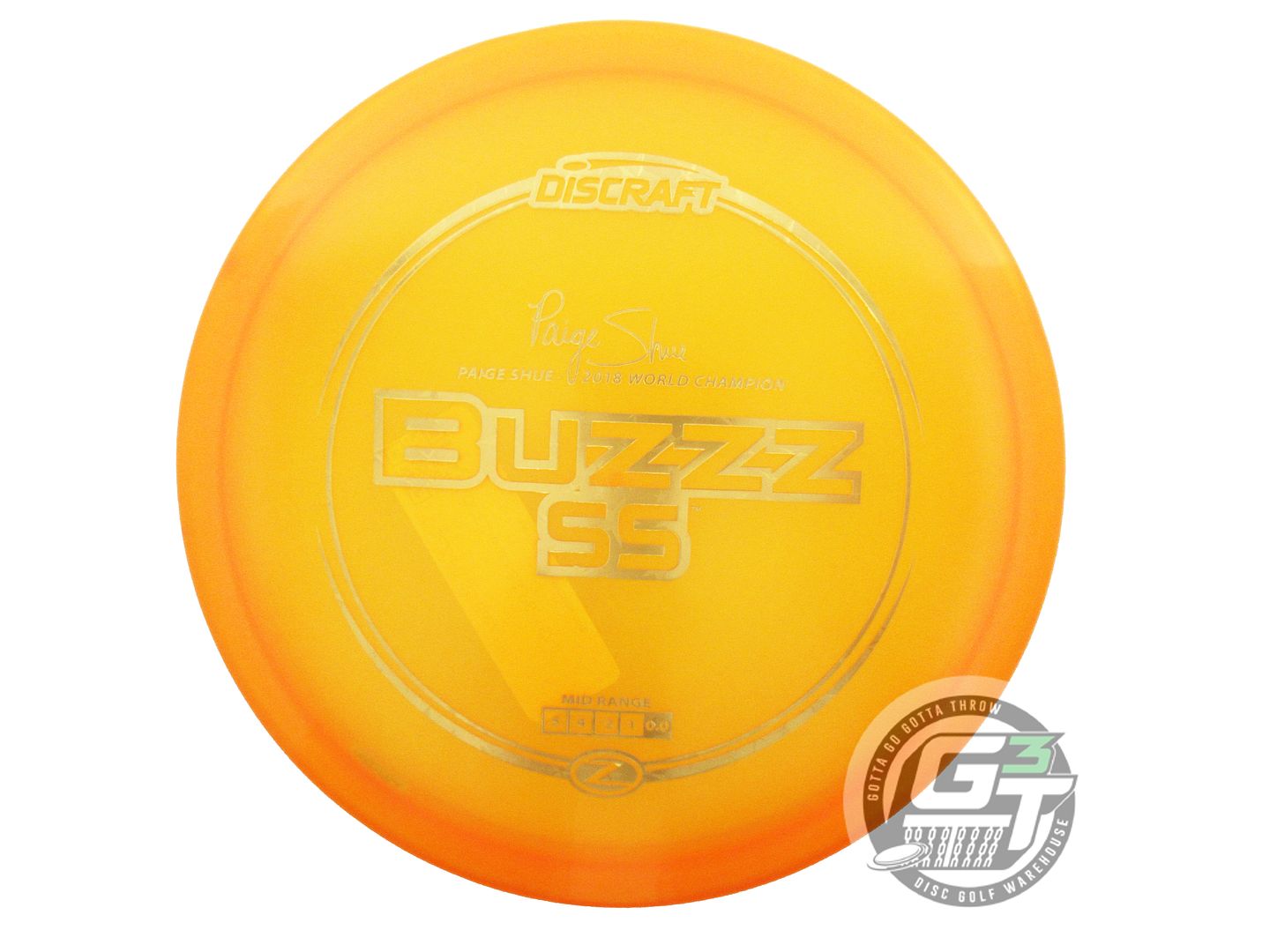 Discraft Elite Z Buzzz SS [Paige Shue 1X] Midrange Golf Disc (Individually Listed)