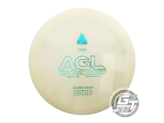 Above Ground Level Alpine Cedar Distance Driver Golf Disc (Individually Listed)