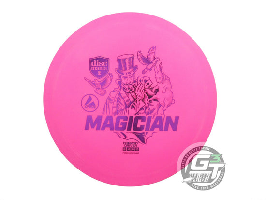 Discmania Active Base Magician Fairway Driver Golf Disc (Individually Listed)