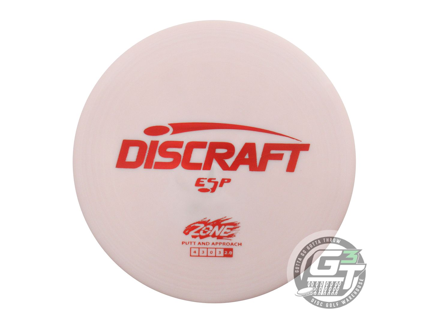 Discraft ESP Zone Putter Golf Disc (Individually Listed)