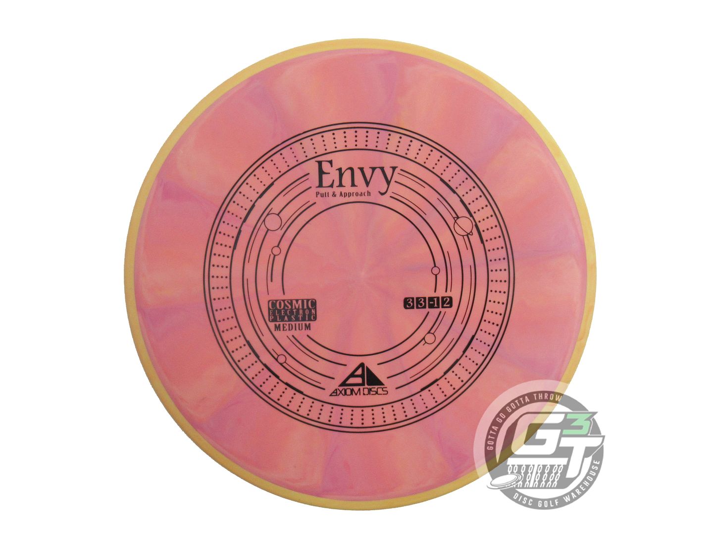 Axiom Cosmic Electron Envy Putter Golf Disc (Individually Listed)