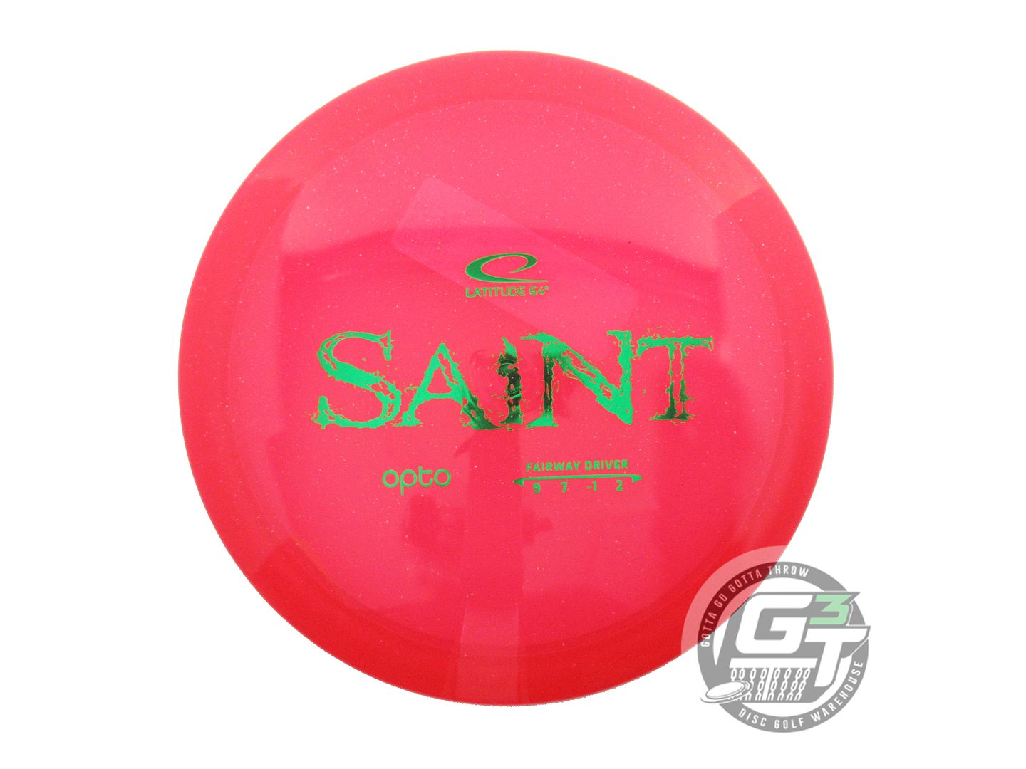 Latitude 64 Opto Line Saint Fairway Driver Golf Disc (Individually Listed)