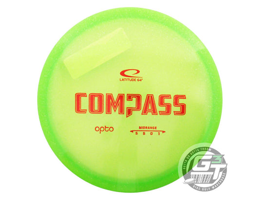 Latitude 64 Opto Line Compass Midrange Golf Disc (Individually Listed)