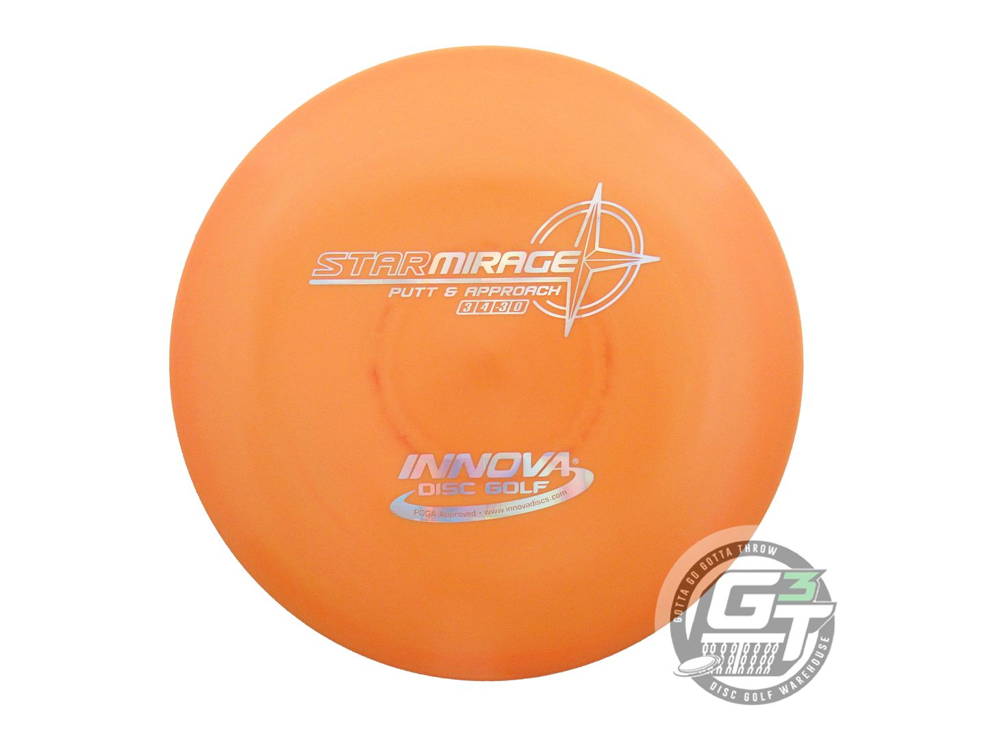 Innova Star Mirage Putter Golf Disc (Individually Listed)