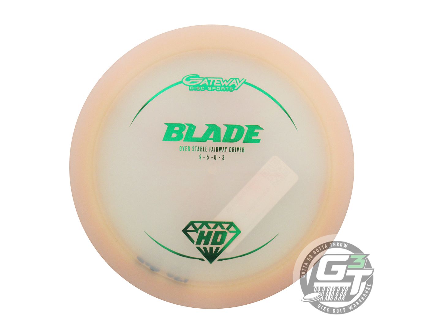 Gateway Hyper-Diamond Blade V2 Fairway Driver Golf Disc (Individually Listed)