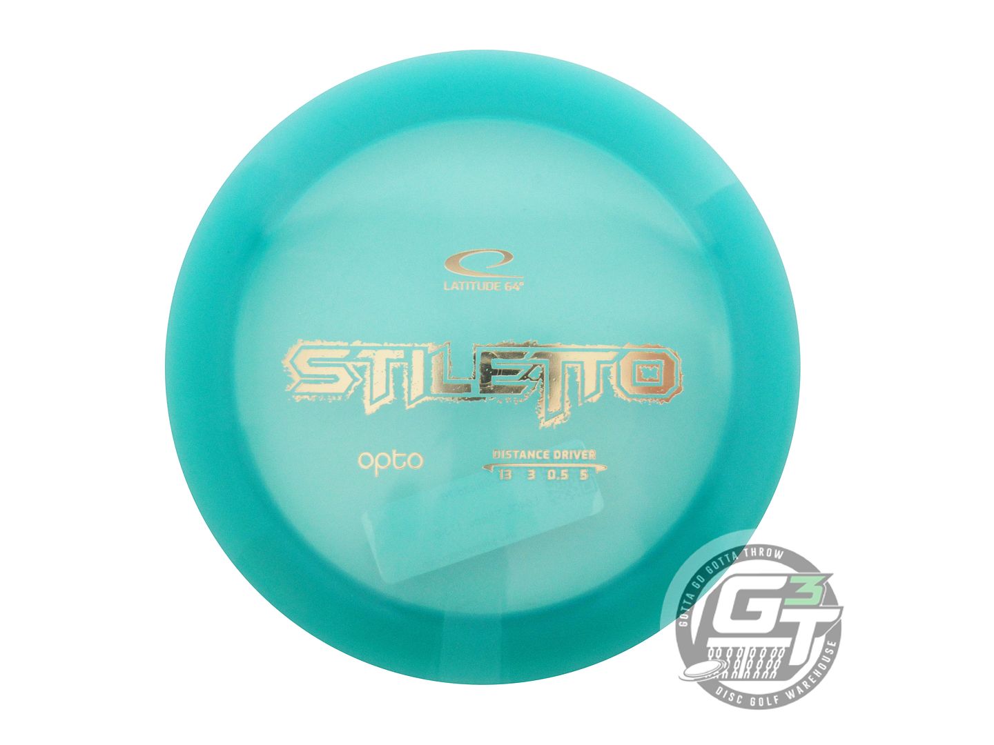 Latitude 64 Opto Line Stiletto Distance Driver Golf Disc (Individually Listed)