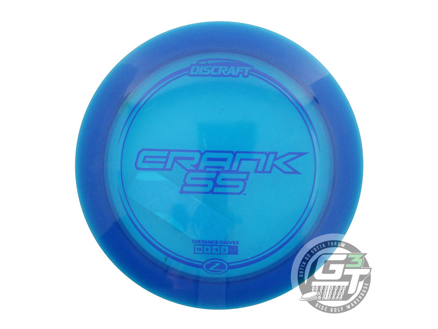 Discraft Elite Z Crank SS Distance Driver Golf Disc (Individually Listed)