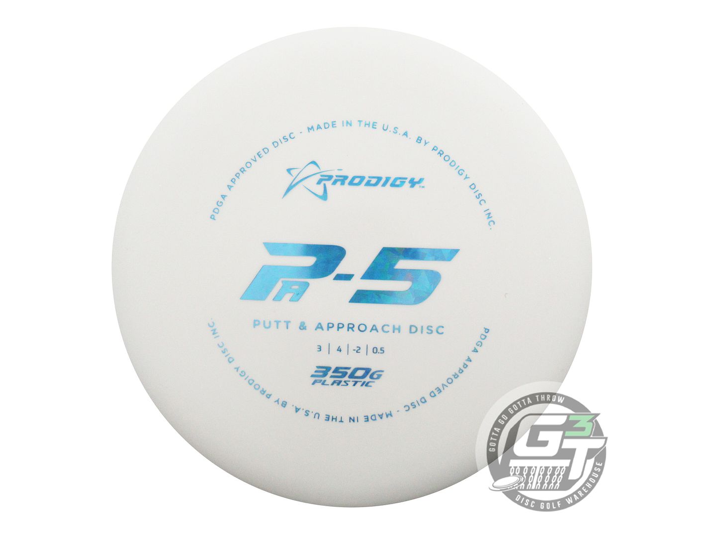 Prodigy 350G Series PA5 Putter Golf Disc (Individually Listed)