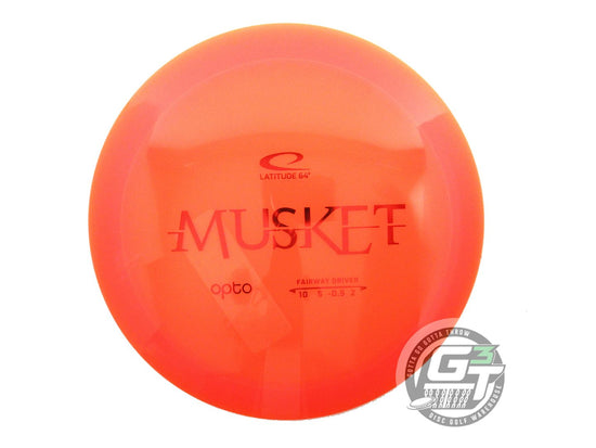 Latitude 64 Opto Line Musket Fairway Driver Golf Disc (Individually Listed)