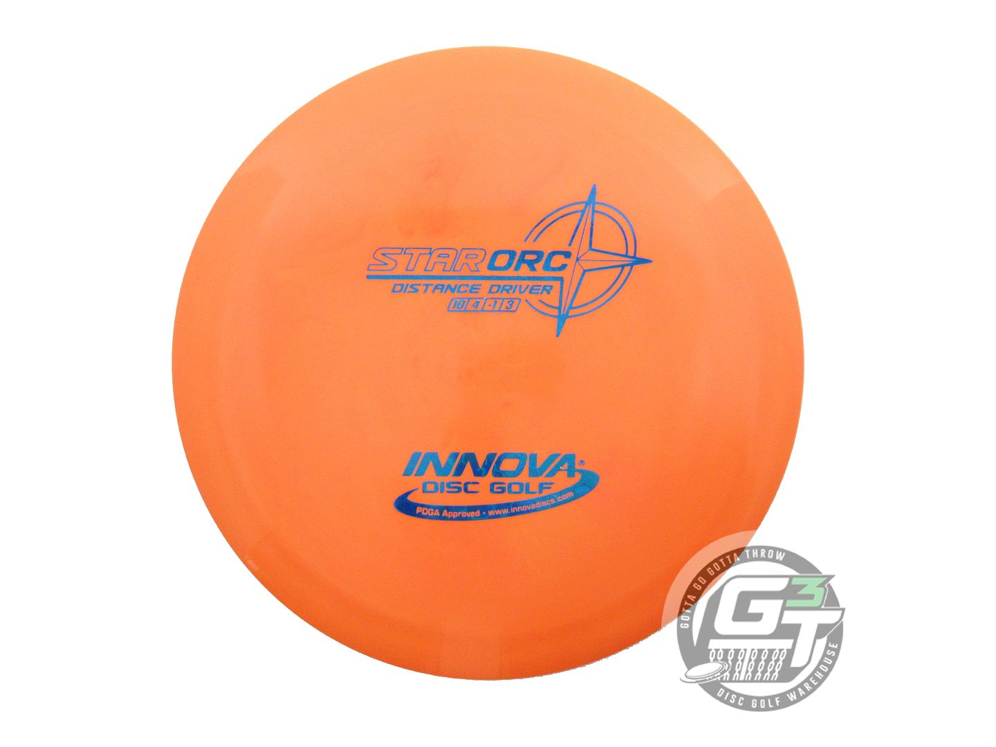 Innova Star Orc Distance Driver Golf Disc (Individually Listed)