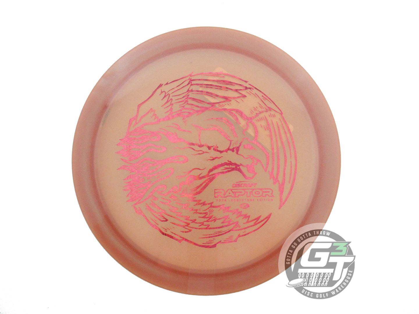 Discraft Limited Edition 2024 Ledgestone Open ColorShift Elite Z Raptor Distance Driver Golf Disc (Individually Listed)