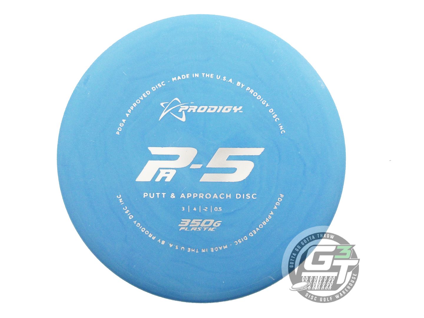 Prodigy 350G Series PA5 Putter Golf Disc (Individually Listed)