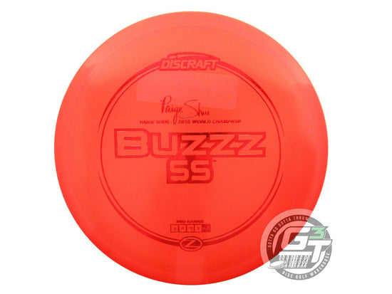 Discraft Elite Z Buzzz SS [Paige Shue 1X] Midrange Golf Disc (Individually Listed)