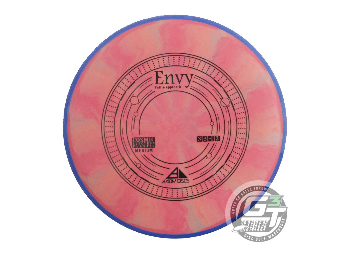 Axiom Cosmic Electron Envy Putter Golf Disc (Individually Listed)