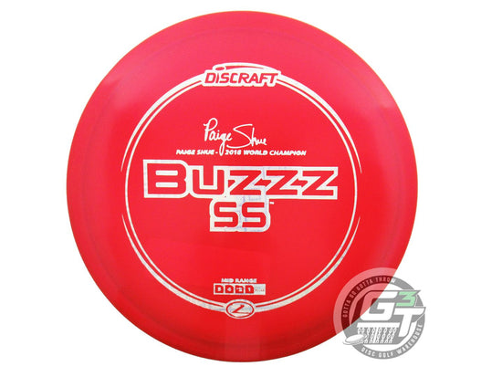 Discraft Elite Z Buzzz SS [Paige Shue 1X] Midrange Golf Disc (Individually Listed)