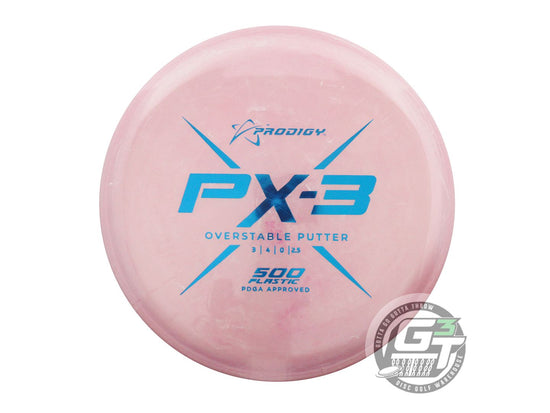 Prodigy 500 Series PX3 Putter Golf Disc (Individually Listed)