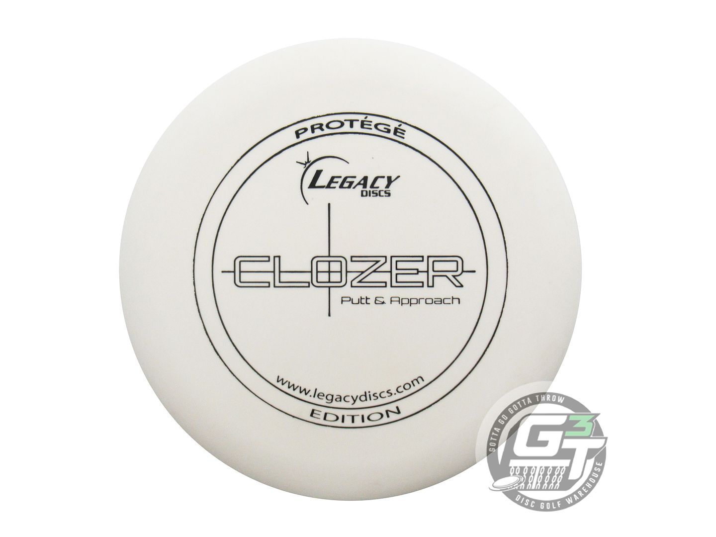 Legacy Protege Edition Clozer Putter Golf Disc (Individually Listed)