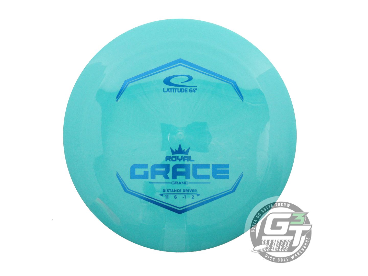 Latitude 64 Royal Grand Grace Distance Driver Golf Disc (Individually Listed)